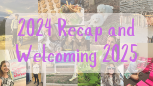 2024 Recap and Welcoming 2025